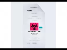 美国Seroat  Lab-Bag™ L85系列高压灭菌袋（PrintInk®灭菌指示