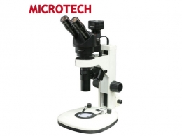 台湾MICROTECH GM45T-9X-DPX 外同轴光高倍立体显微镜