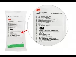 美国3M Petrifilm™ 6414/6416 大肠杆菌/菌群测试片