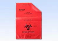 赛瑞特Seroat  M-BAG™ 生物废弃物处理袋（橘红色） 