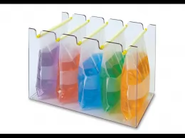 美国Seroat Bag-Rack™400 均质袋储放架-塑料架