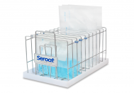 赛瑞特Seroat Bag-Rack™400 均质袋储放架-不锈钢架