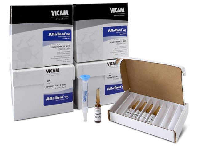 美国VICAM（维康）AflaTest 黄曲霉毒素免疫亲和柱